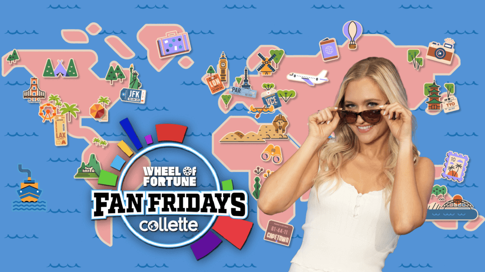 Wheel of Fortune Fan Friday Giveaway Word Of The Day 2024